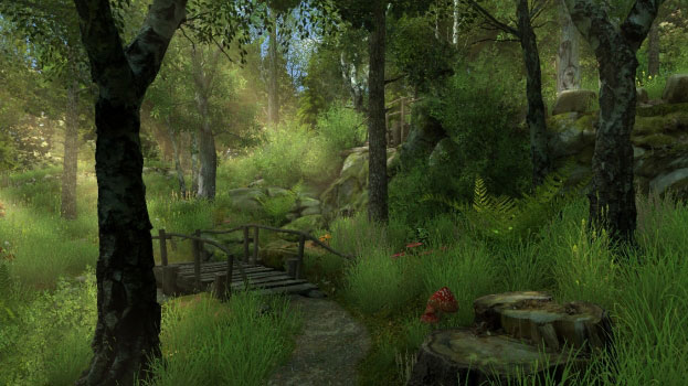 Forest Walk Скриншот