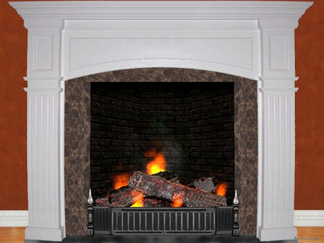 Cozy Fireplace Скриншот