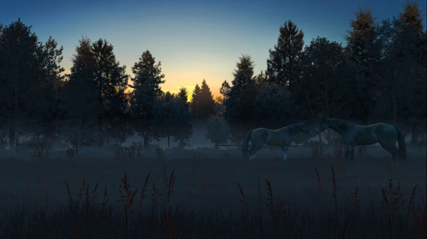 Fog Horses Скриншот