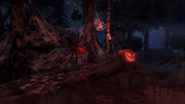 Halloween Walk Скриншот
