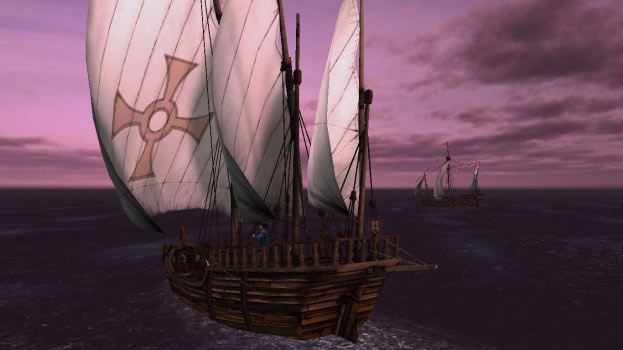 Voyage of Columbus Screenshot