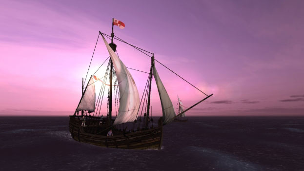 Voyage of Columbus Screenshot