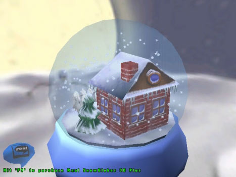 Real Snow Globes Скриншот