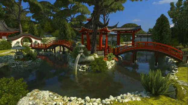 Japanese Garden Скриншот