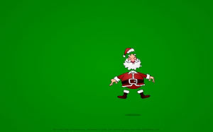 santa claus, xmas, christmas, new year, holiday, cartoon
