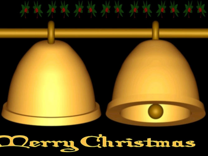 колокол, колокольчики, рождество, новый год, праздник