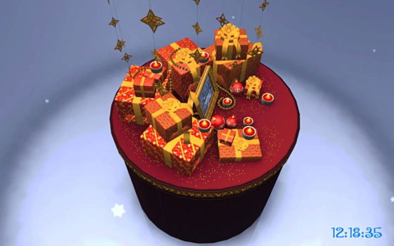 Christmas 3D Gifts Screenshot