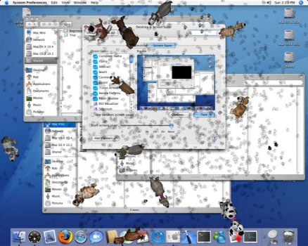 Desktop Dogs Screenshot