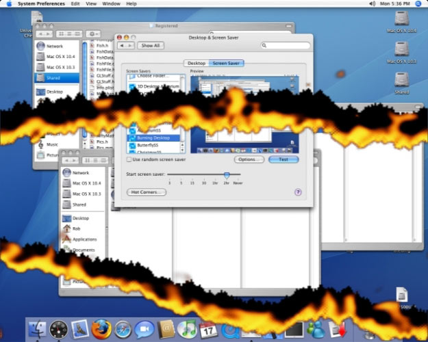 flames, fire, desktop