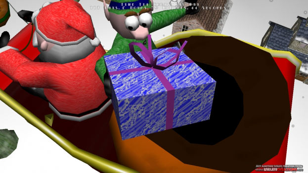 A Very 3D Christmas Screenshot
