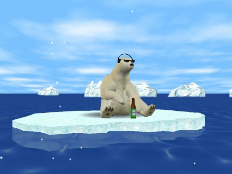 3D Arctic Bear Advanced Screenshot