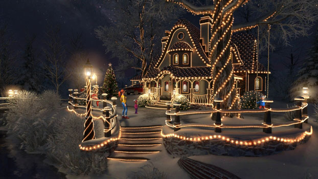 Christmas Cottage  Скриншот