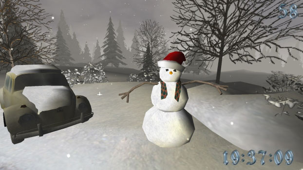 Christmas Time 3D Скриншот