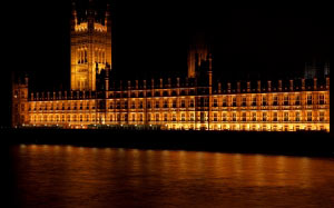 лондон, город, архитектура, парламент, река, темза, англия, великобрит