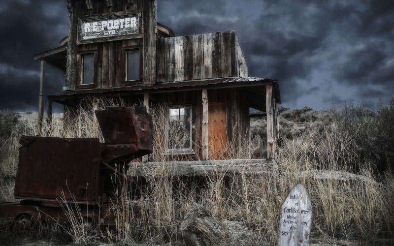 ghost town, forgotten place, wild west, village, old, wood, building, house, empty, decay, abandoned, rural, deserted, dilapidated, grave, board, mine, iron, wagon, rusty, ghostly, mystic, shack, aged, antique, countryside, landscape