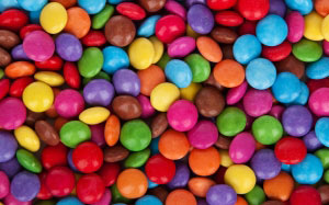 background, candy, chocolate, colorful, confectionery, dessert, food, multicolored, pattern, pile, smarties, sweet, texture