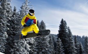 snowboard, winter, sport