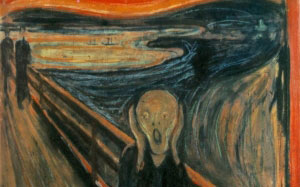 Scream, Edvard Munch, painting, expressionism