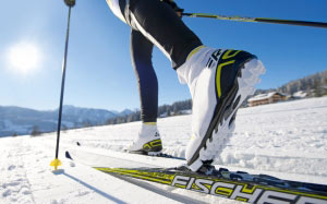 skiing, winter, landscape, mountain, leisure, sports