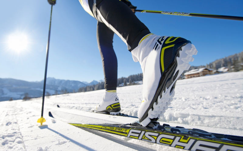 skiing, winter, landscape, mountain, leisure, sports