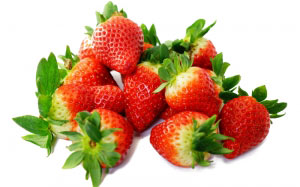strawberries, berries, berry, fruit, food