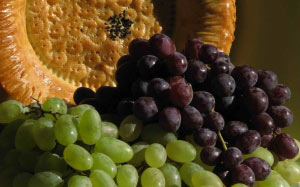 grapes, food, cooking, tortilla, autumn, Tashkent, Uzbekistan, fruits, berries