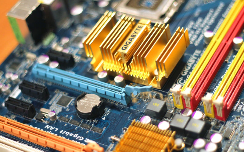 motherboard, computer, pc, technology, gigabyte