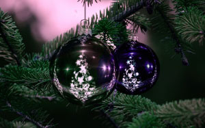 New year, Christmas, Xmas, holidays, christmas tree, ornaments, decorations