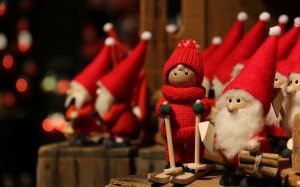 New year, Christmas, Xmas, holidays, christmas tree, gnomes, toys