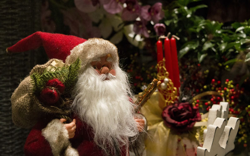 Новый год, Рождество, праздники, Санта-Клаус, игрушка, украшение