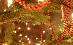 Новый год, Рождество, праздники, ёлка, украшения