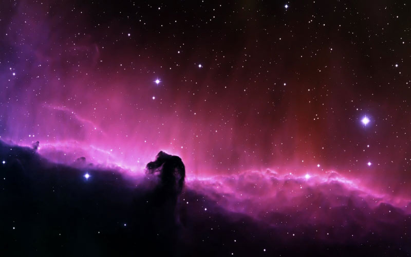 horsehead nebula, dark nebula, constellation, orion, astronomical object, dust, gas, star formation, emission nebula, space, universe, all, night sky, sky, astronautics, nasa, space travel, aviation, astronomy, science