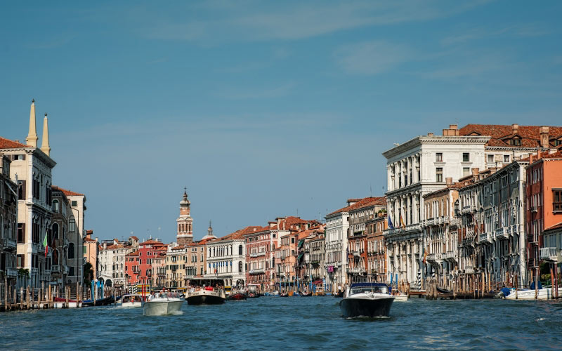 italy, venice, canale grande, architecture, city, water, boats