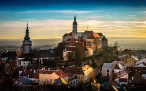 city, old, architecture, czech republic, old building, tower, mikulov, history, castle, monument