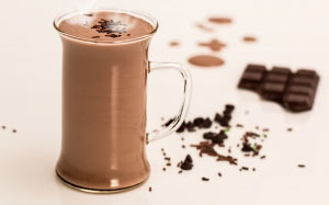 hot chocolate, drink, winter, milk, sweet, cocoa, hot, beverage, warm, tasty, cacao, glass, cup
