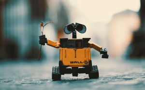 wall-e, robot, toy, android, future, technology