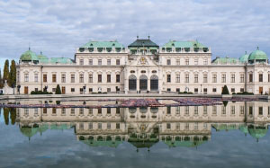 castle, belvedere, vienna, architecture, history, palace