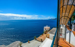 amalfi, coast, sea, mediterranean, resort, summer, seascape, water, sunny, italy, vacation