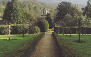 castle, countryside, daylight, fall, farm, garden, grass, guidance, landscape, outdoors, park, pathway