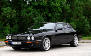 jaguar xjr 100, jaguar, car, automobile, auto, vehicle, black
