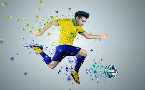 ball, soccer, player, football, sports, football player, jumping, extreme sport, competition, team sport, graphics