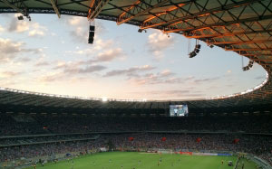 game, soccer, football, stadium, field, arena, match, atmosphere, sport, venue soccer, audience