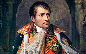 andrea appiani, napoleon i of france, painting, portrait, king of italy, oil on canvas, grand aigle, french, legion of honour