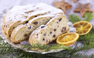 xmas, new year, christmas stollen, christmas sweets, fruitcake, tunnel, pastries, christmas baking, cake, bake, christmas, sweet, eat, nuts, advent, oranges, christmas time, fruity, tea party
