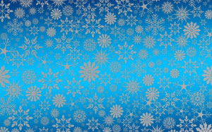 снежинки, рождество, новый год, зима, звезды, рождественский мотив, украшение, фон, текстуры
