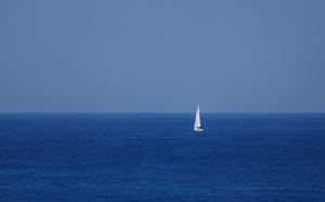 синий, голубой, лодка, свобода, горизонт, океан, паруса, парусная лодка, море, корабль, небо, виды спорта, лето, путешествовать, вода, яхта, яхтинг, путешествие, спорт