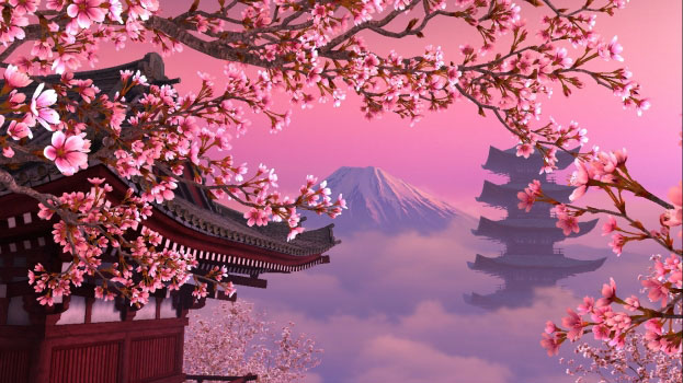 Blooming Sakura Screenshot