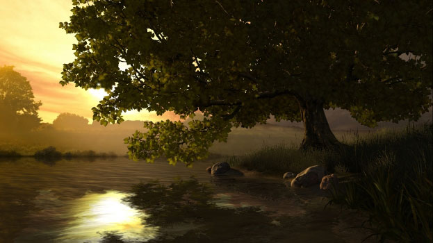 Lake Tree Скриншот