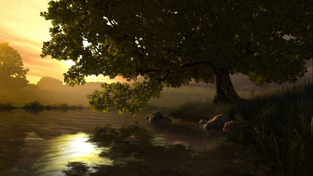 Lake Tree Screenshot