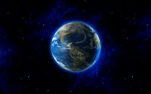 планета, земля, космос, земной шар, вселенная, звезды